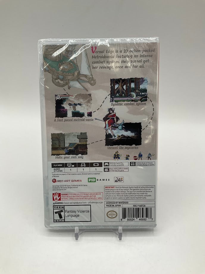 Vernal Edge Nintendo Switch Sealed