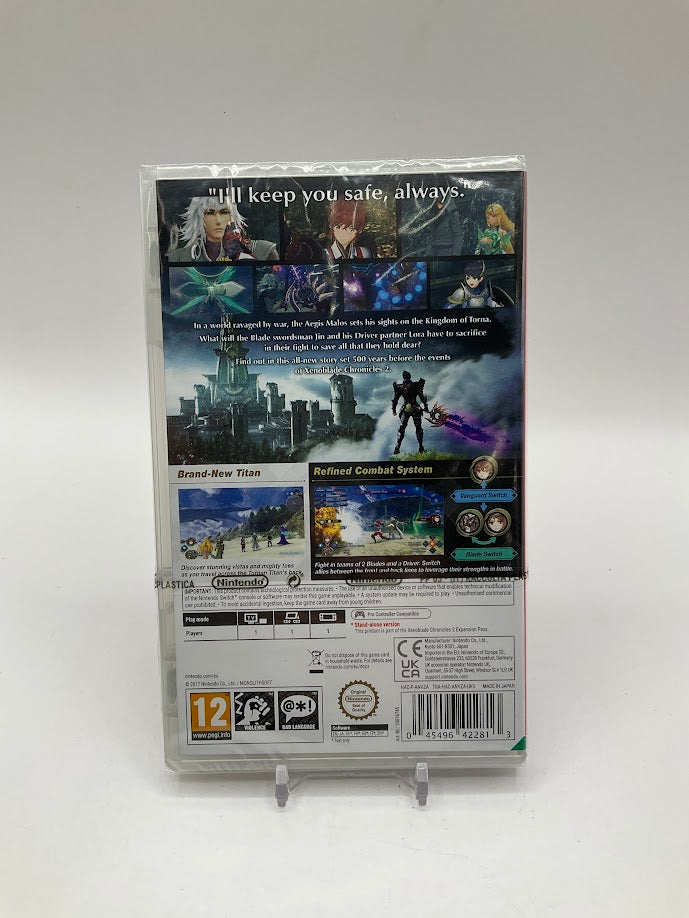 Xenoblade Chronicles 2: Torna The Golden Country PAL Nintendo Switch Sealed