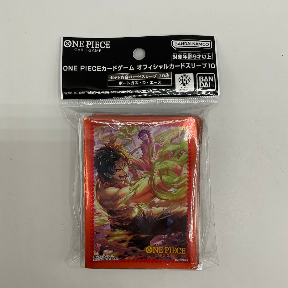 One Piece TCG: Portgas.D.Ace Sleeves (70ct)