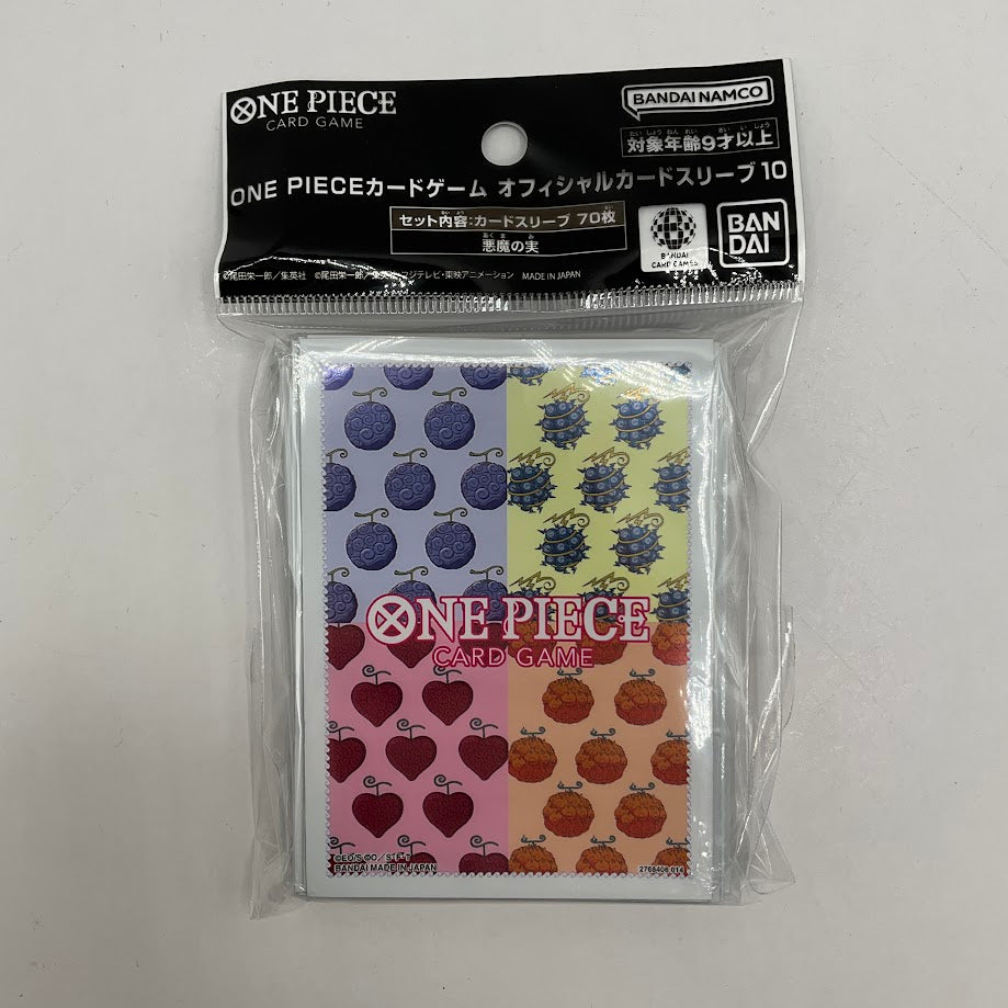 One Piece TCG: Devil Fruit Sleeves (70ct)