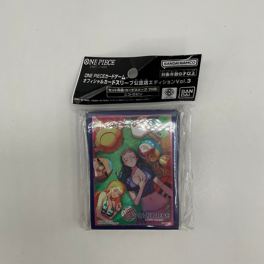 One Piece TCG: Straw Hat Crew Sleeves (70ct)
