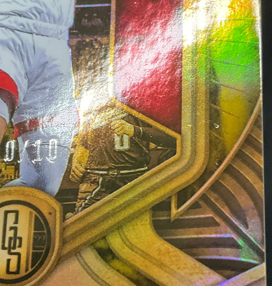 Josh Christopher 2021-22 Panini Chronicles Gold Standard RC 10/10 #590
