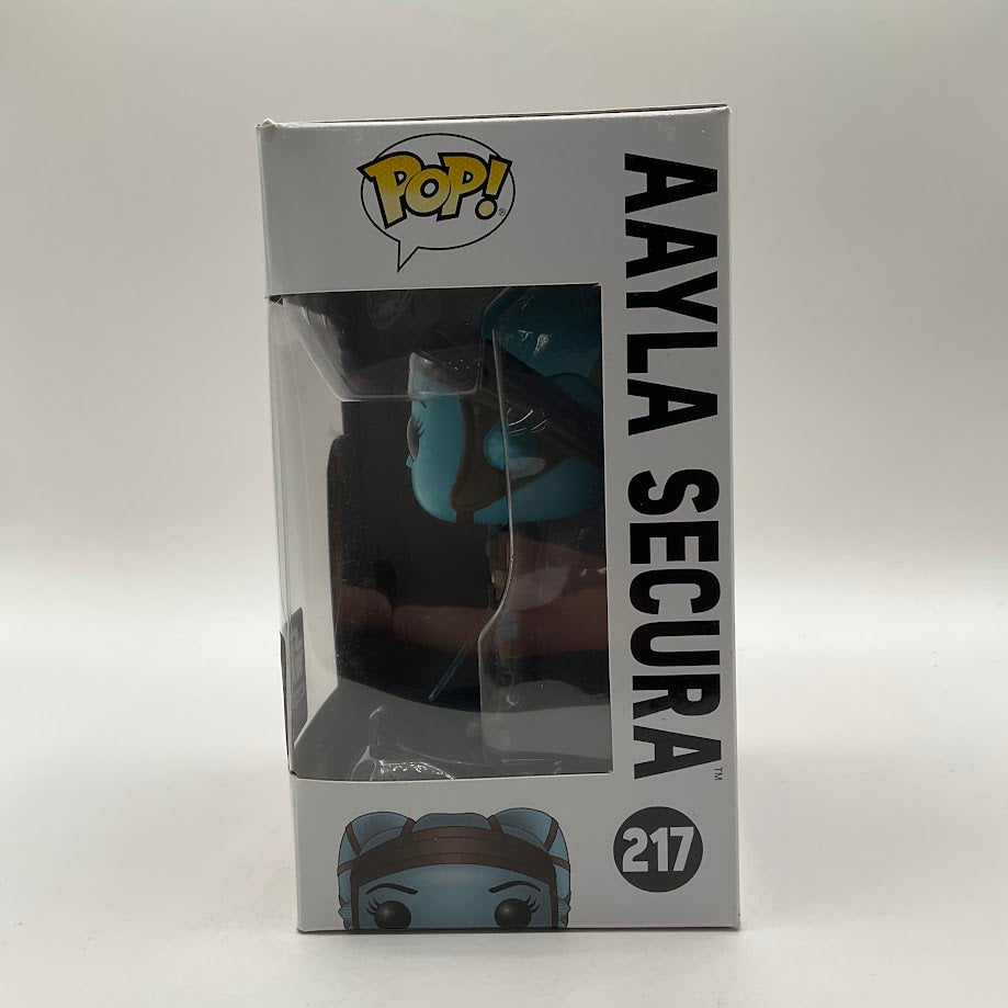 Aayla Secura Funko Pop! Star Wars #217 Smuggler's Bounty