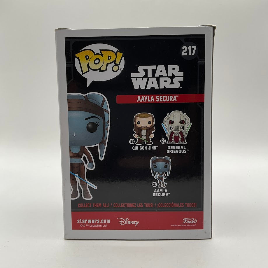 Aayla Secura Funko Pop! Star Wars #217 Smuggler's Bounty