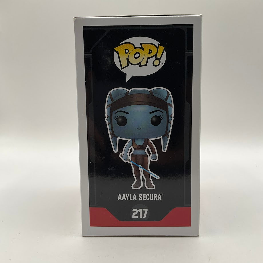 Aayla Secura Funko Pop! Star Wars #217 Smuggler's Bounty