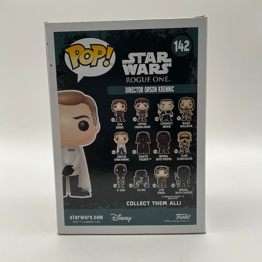 Director Orson Krennic Funko Pop! Star Wars Rogue One #142