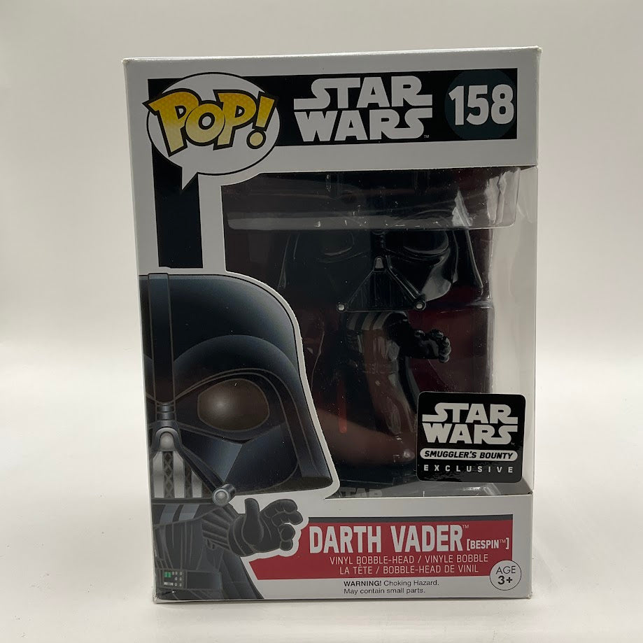 Darth Vader (Bespin) Funko Pop! Star Wars #158 Smuggler's Bounty
