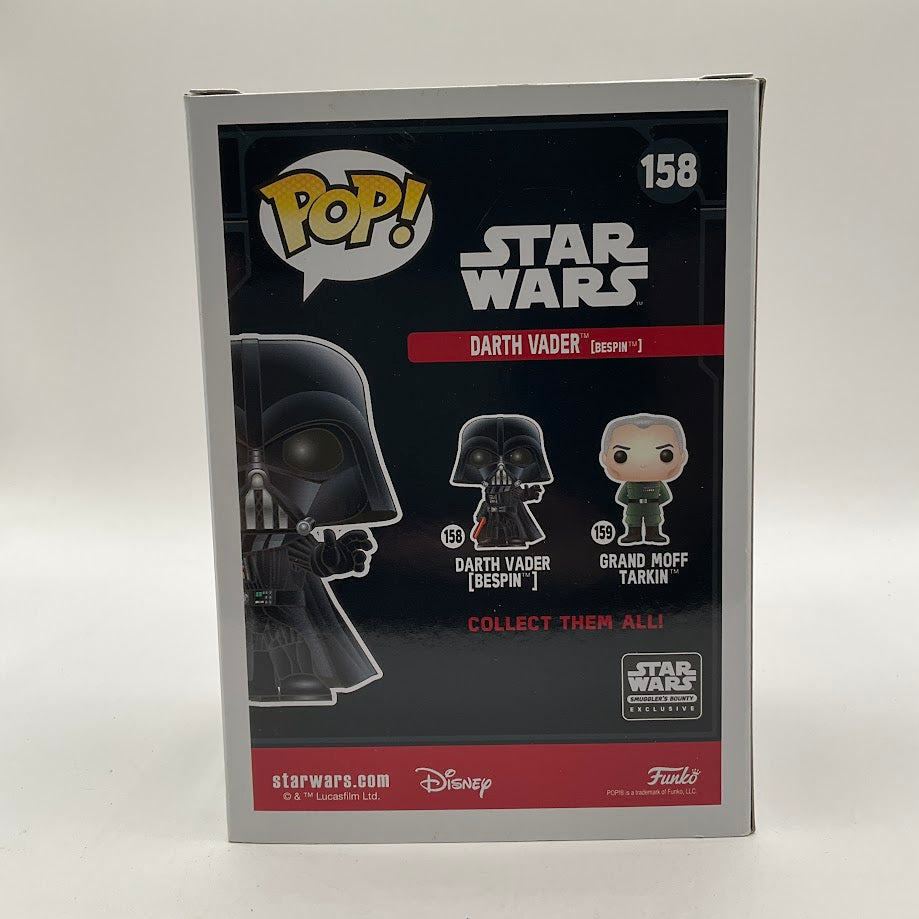 Darth Vader (Bespin) Funko Pop! Star Wars #158 Smuggler's Bounty