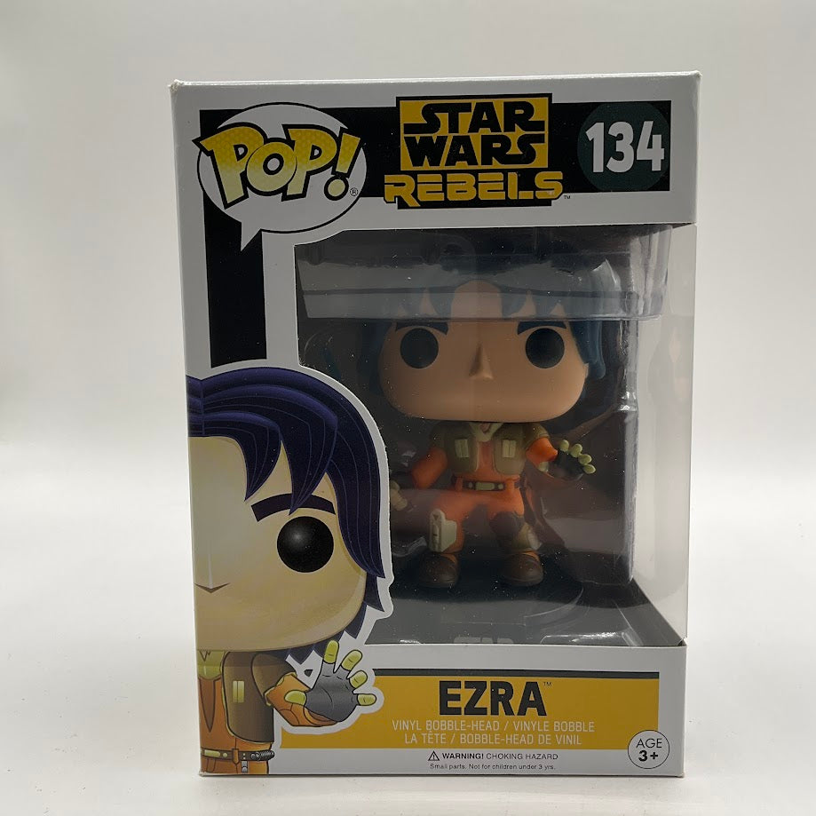 Ezra Funko Pop! Star Wars Rebels #134