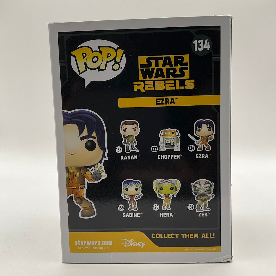 Ezra Funko Pop! Star Wars Rebels #134