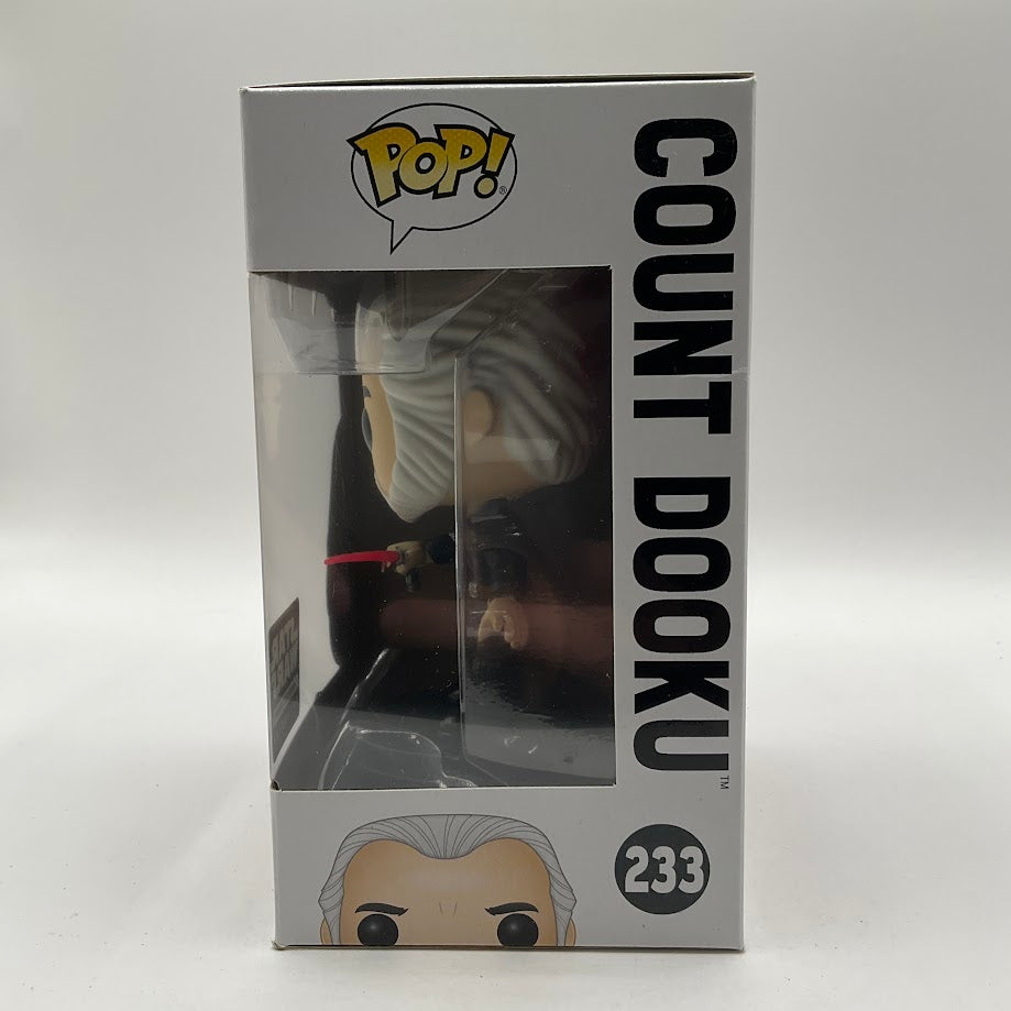 Count Dooku Funko Pop! Star Wars #233 Smuggler's Bounty