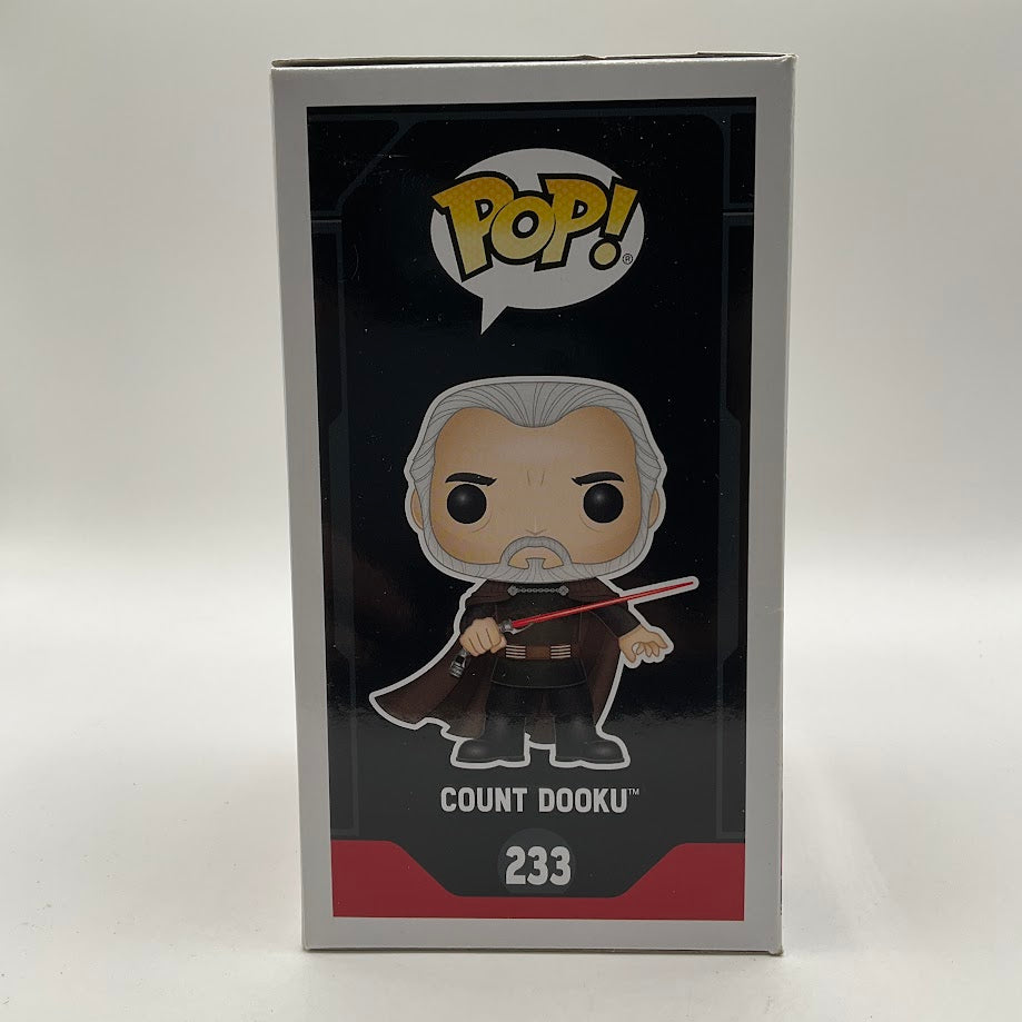 Count Dooku Funko Pop! Star Wars #233 Smuggler's Bounty
