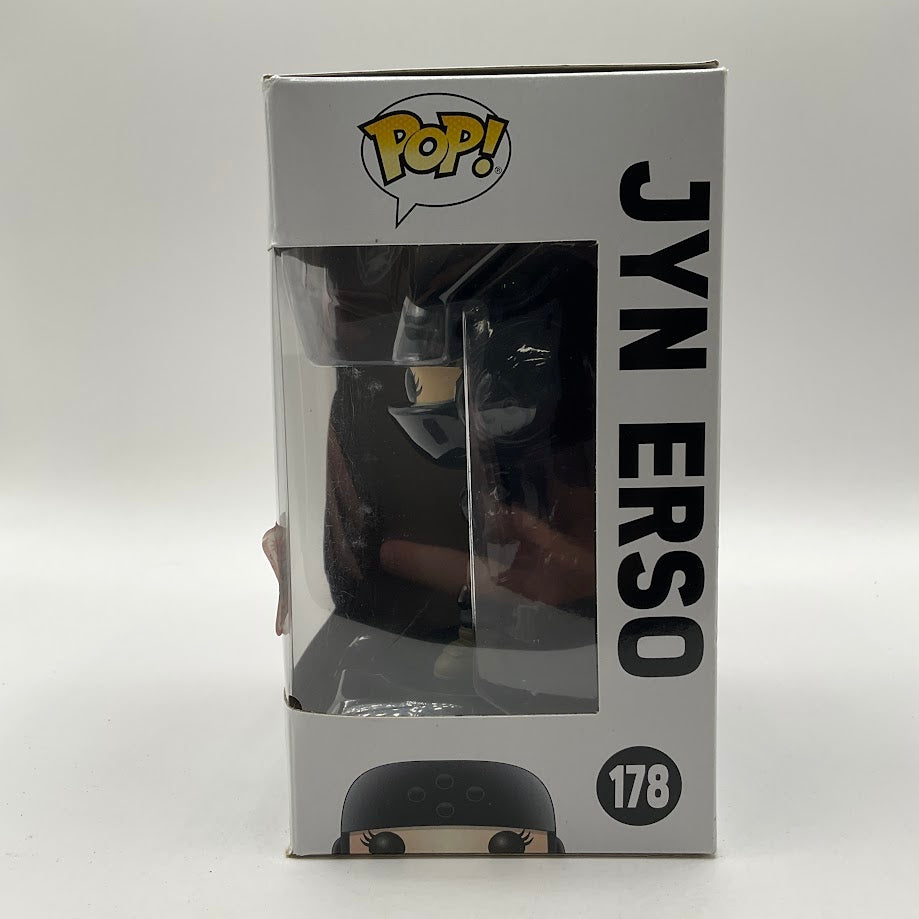 Jyn Erso Funko Pop! Star Wars Rogue One #178 2017 Fall Convention