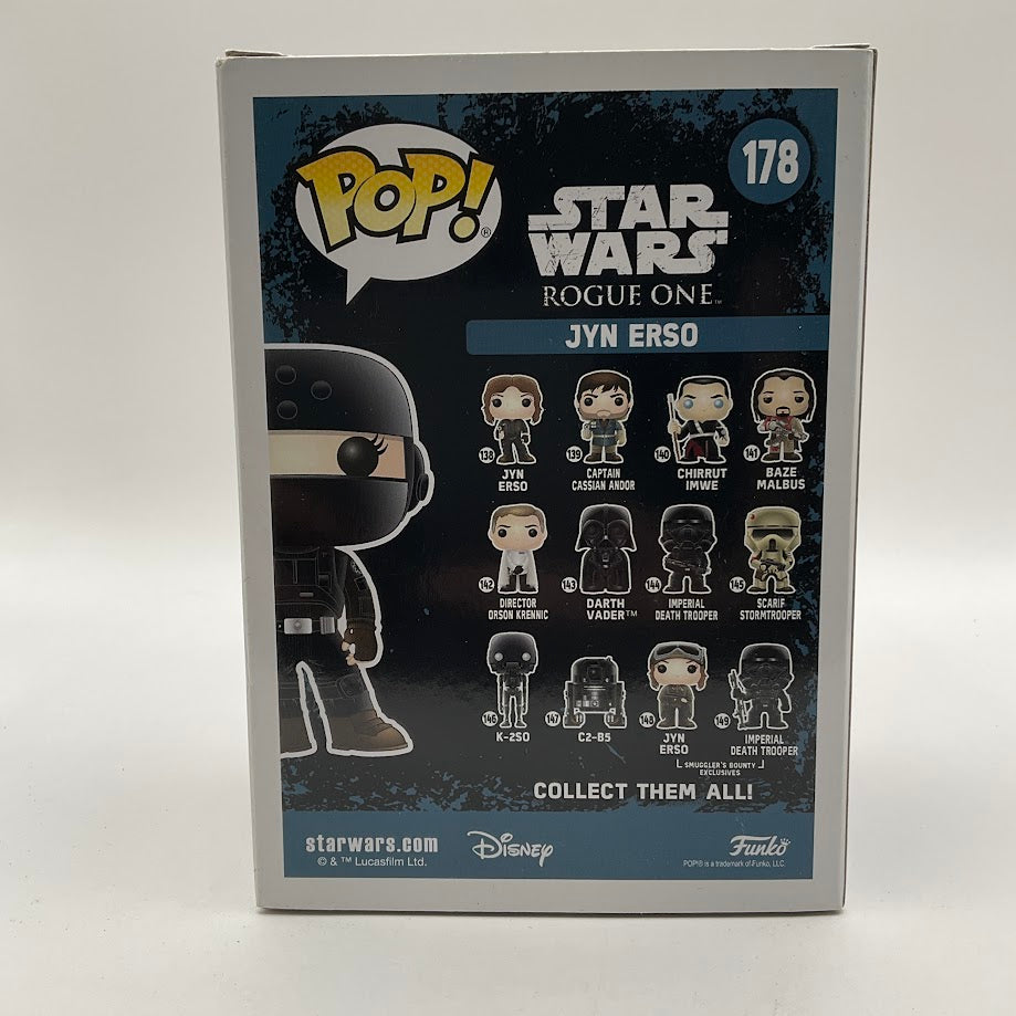 Jyn Erso Funko Pop! Star Wars Rogue One #178 2017 Fall Convention