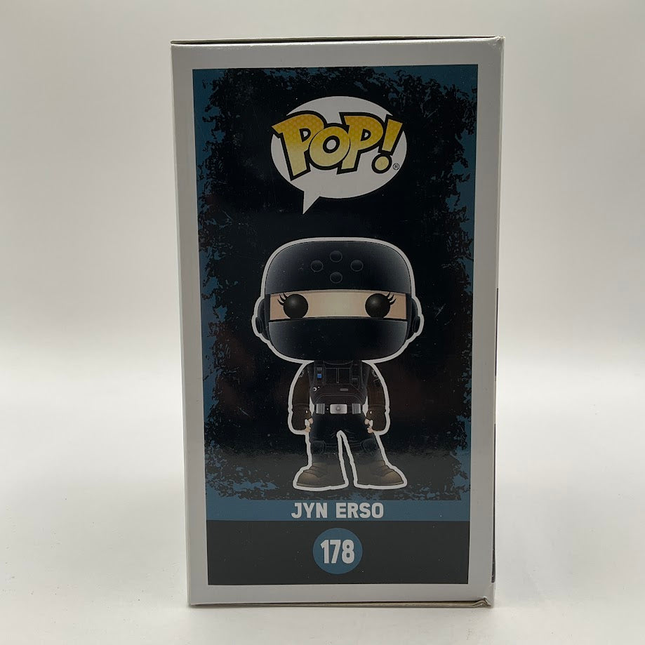 Jyn Erso Funko Pop! Star Wars Rogue One #178 2017 Fall Convention