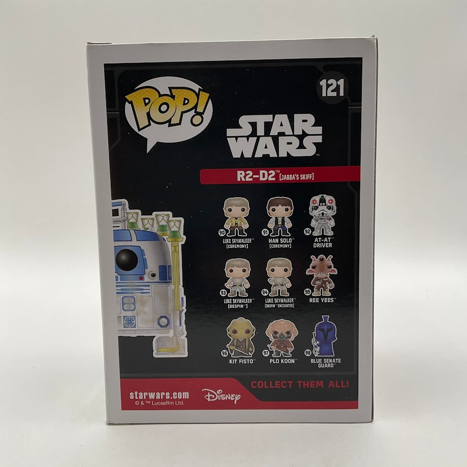 R2-D2 (Jabba's Skiff) Funko Pop! Star Wars #121 Smuggler's Bounty