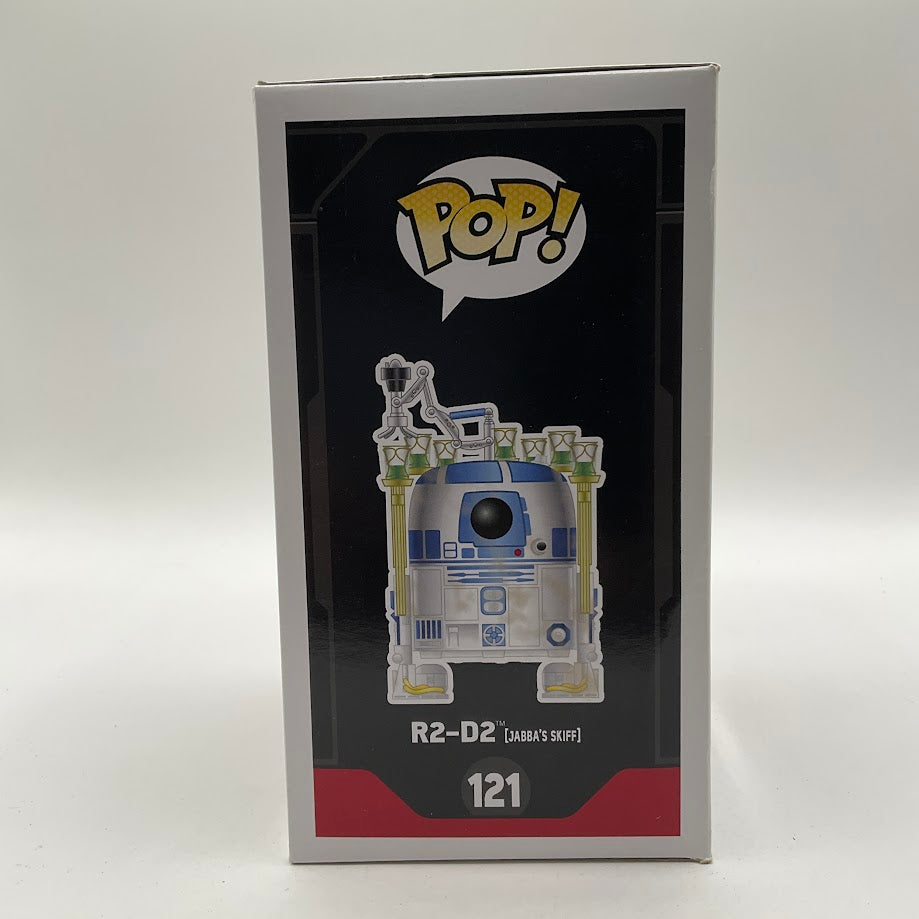 R2-D2 (Jabba's Skiff) Funko Pop! Star Wars #121 Smuggler's Bounty