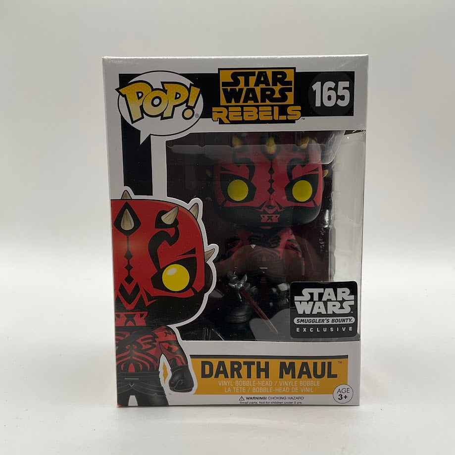Darth Maul Funko Pop! Star Wars Rebels #165 Smuggler's Bounty