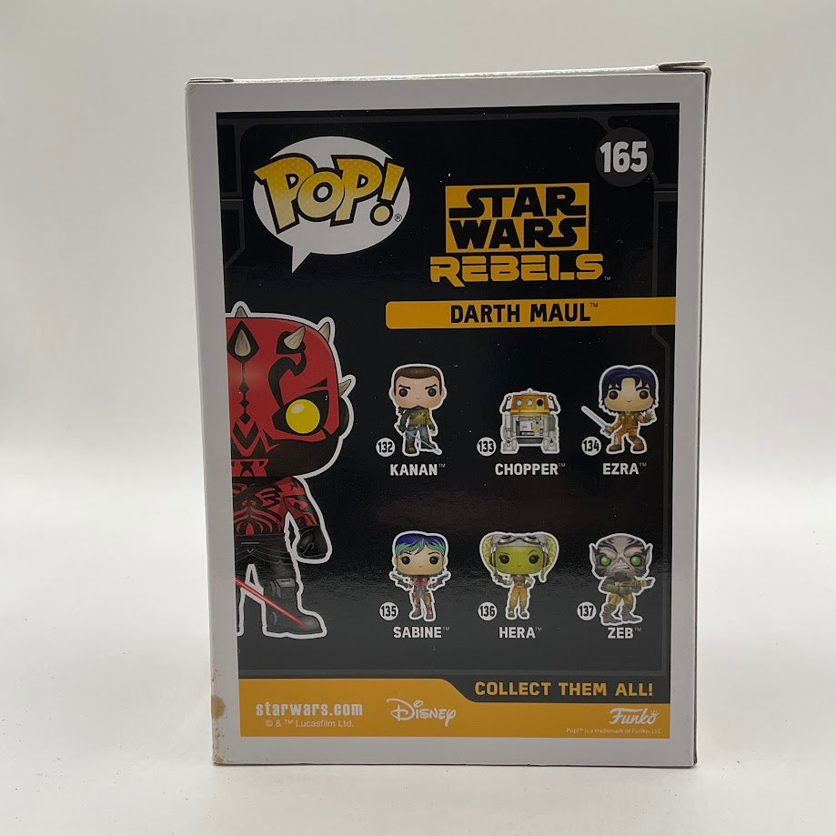 Darth Maul Funko Pop! Star Wars Rebels #165 Smuggler's Bounty