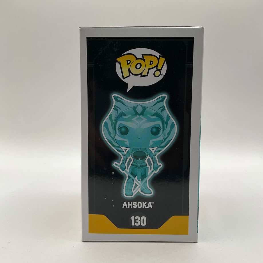 Ahsoka Funko Pop! Star Wars Rebels #130 GITD LA Comic Con