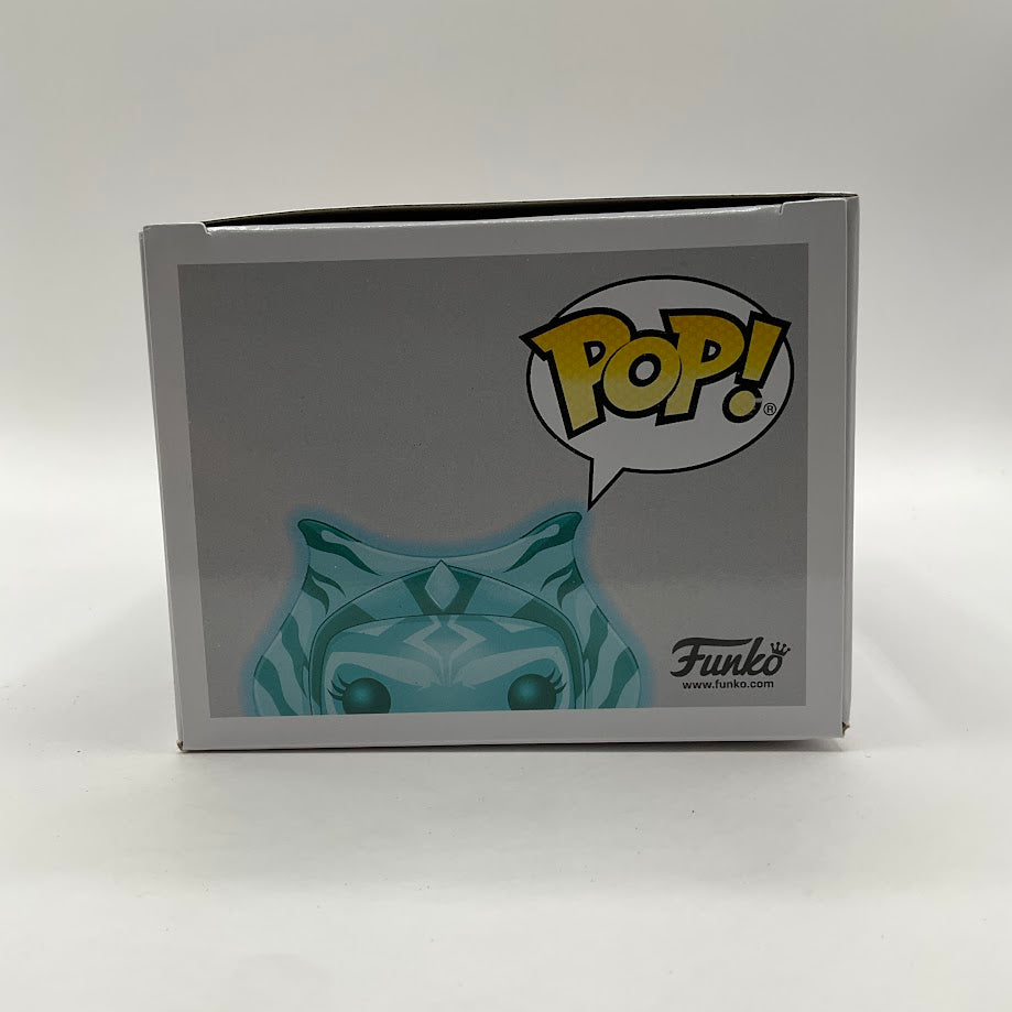 Ahsoka Funko Pop! Star Wars Rebels #130 GITD LA Comic Con