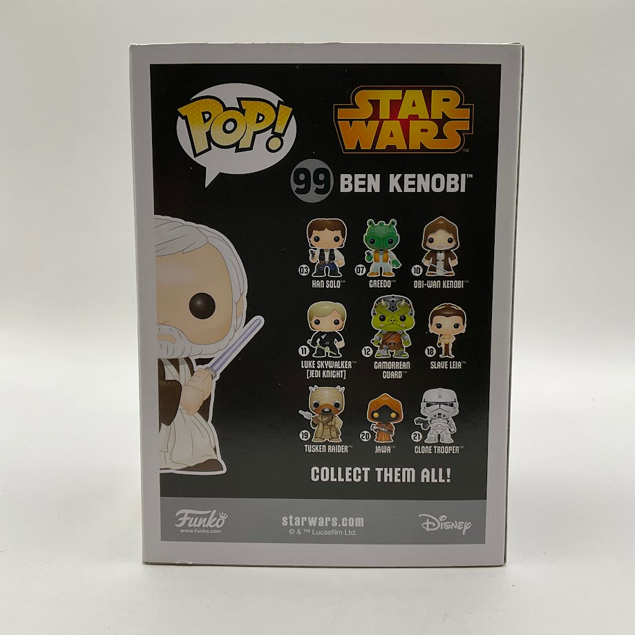 Ben Kenobi Funko Pop! Star Wars #99 Smuggler's Bounty