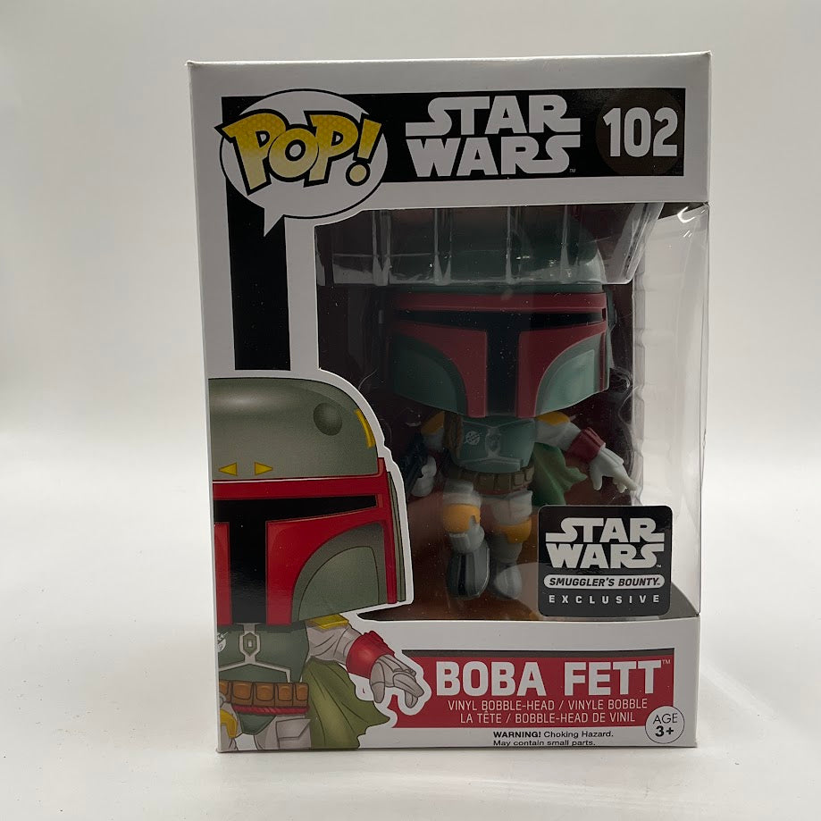 Boba Fett Funko Pop! Star Wars #102 Smuggler's Bounty