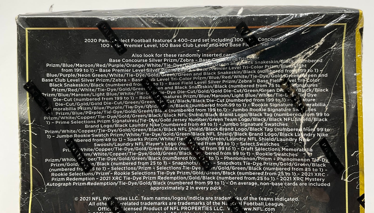 2020 Panini Select Football Hobby Box *Dinged*