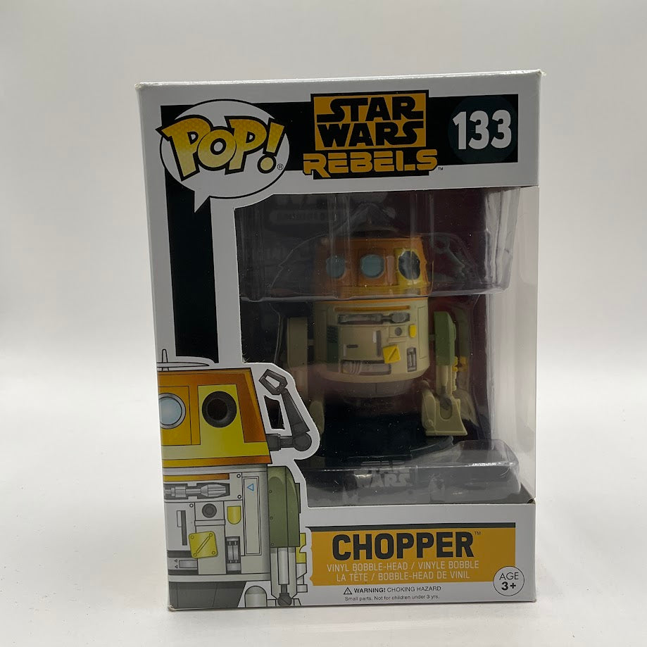 Chopper Funko Pop! Star Wars Rebels #133
