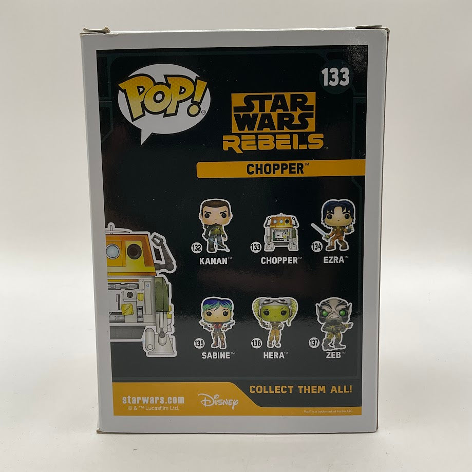 Chopper Funko Pop! Star Wars Rebels #133