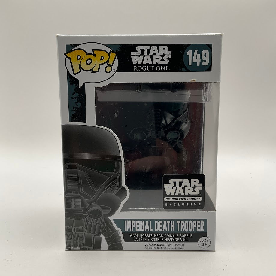 Imperial Death Trooper Funko Pop! Star Wars Rogue One #149 Smuggler's Bounty