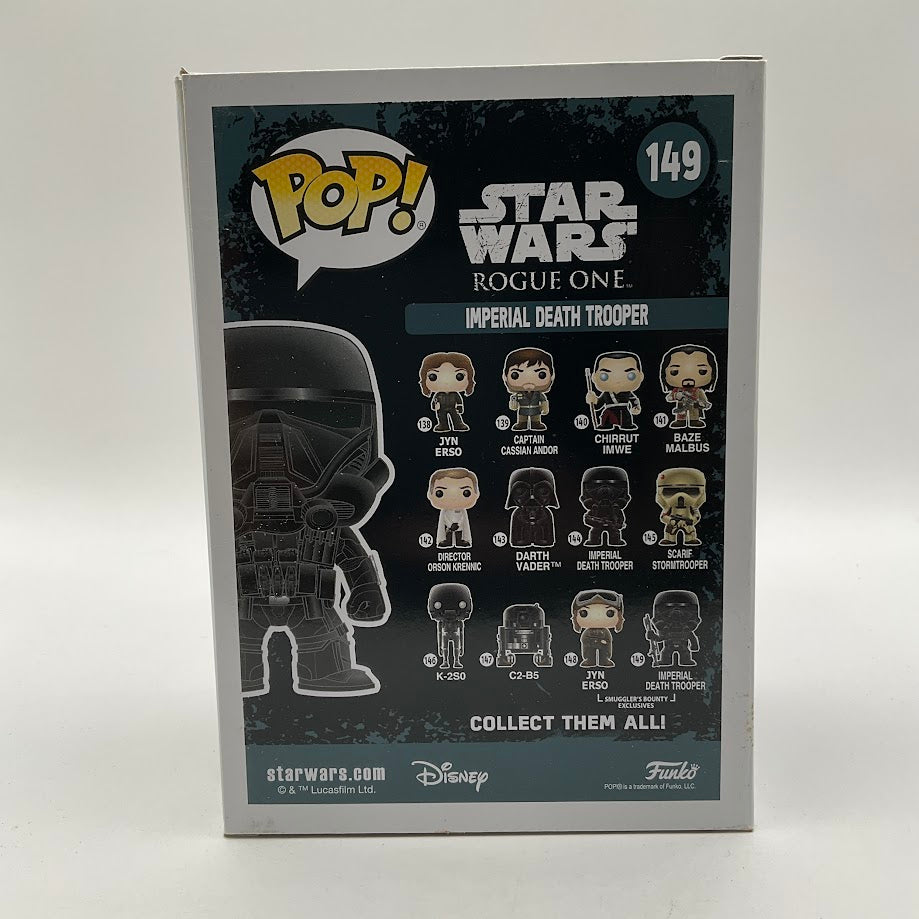 Imperial Death Trooper Funko Pop! Star Wars Rogue One #149 Smuggler's Bounty