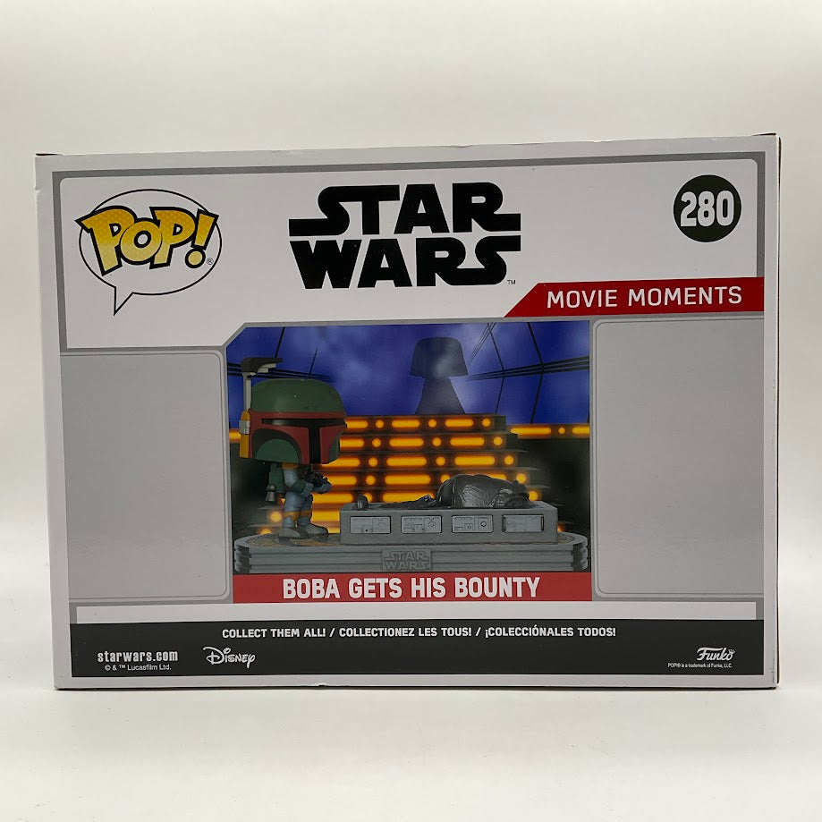 Boba Gets His Bounty Funko Pop! Star Wars #280 Smuggler's Bounty