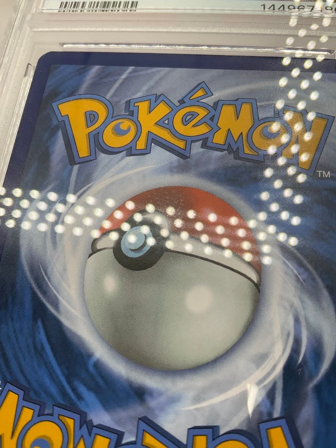 Ivysaur Pokemon 151 Illustration Rare #167 PSA 9