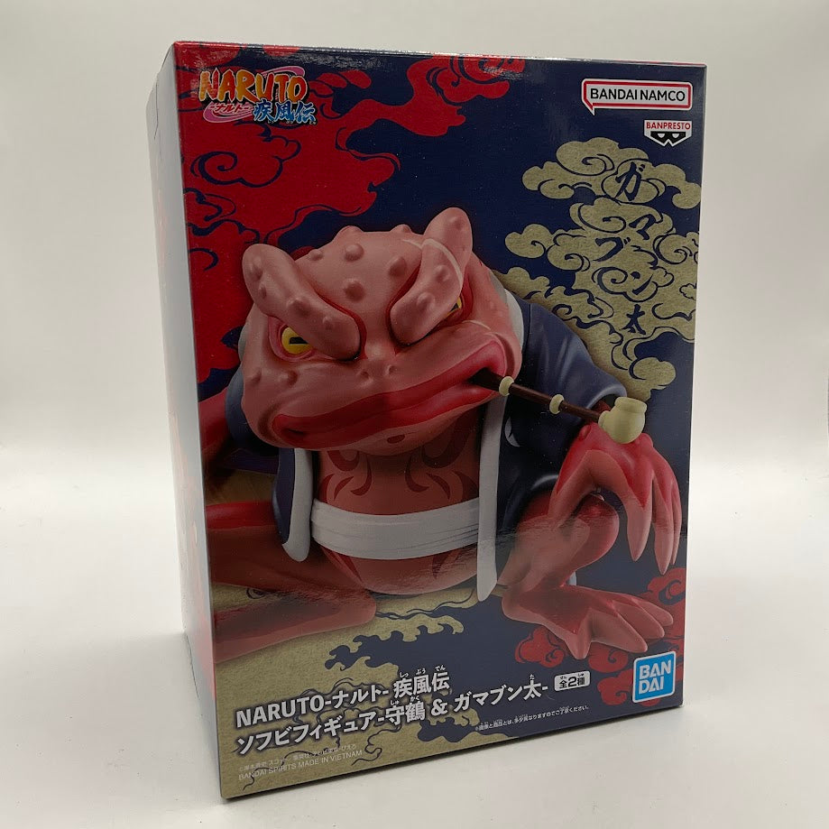 Naruto Shippuden Soft Vinyl Gamabunta Figure