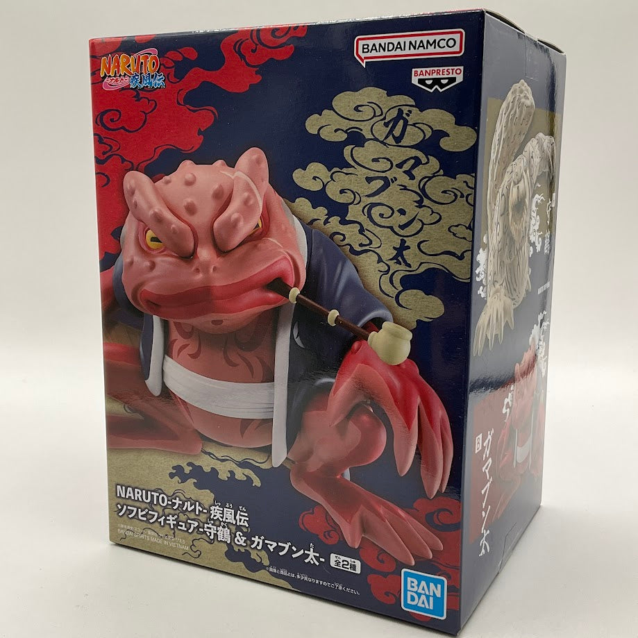 Naruto Shippuden Soft Vinyl Gamabunta Figure