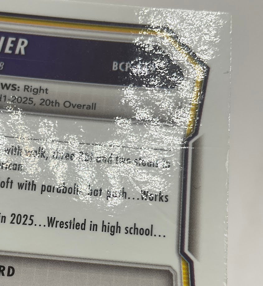 Andrew Fischer 2026 Bowman Chrome Blue Refractor 069/150 #BCP-149