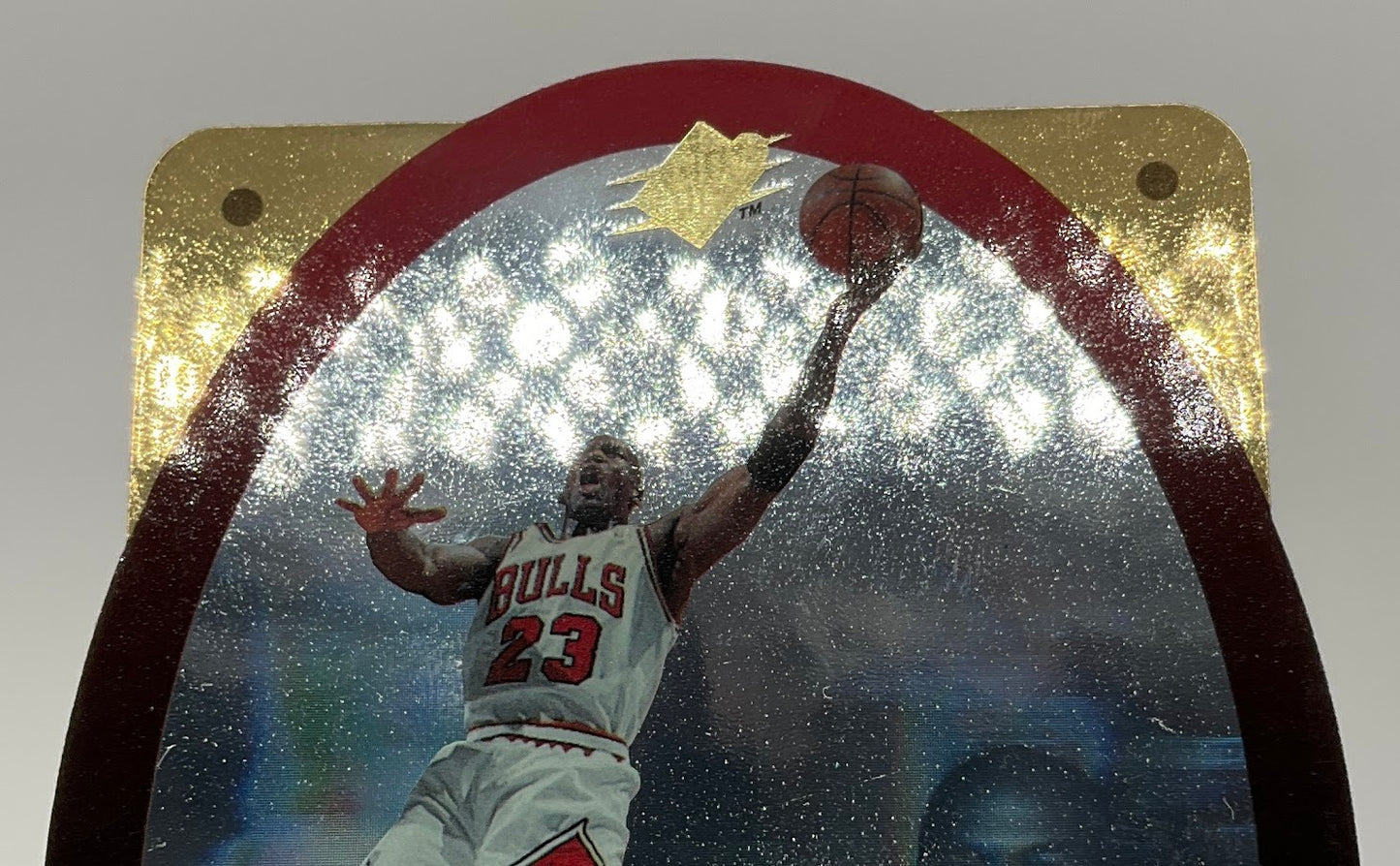 Michael Jordan 1996 Upper Deck SPX Gold Die-Cut #8