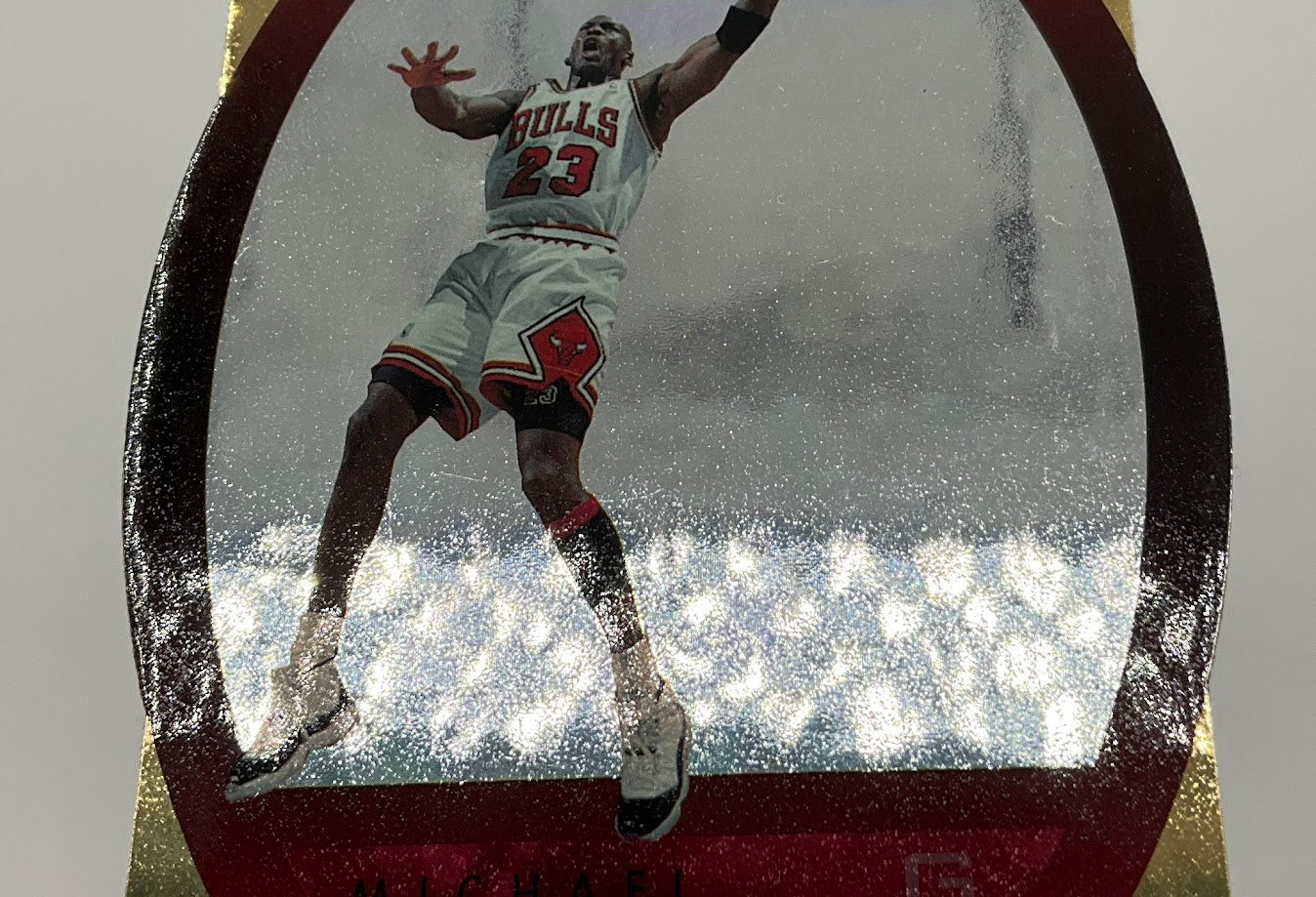 Michael Jordan 1996 Upper Deck SPX Gold Die-Cut #8
