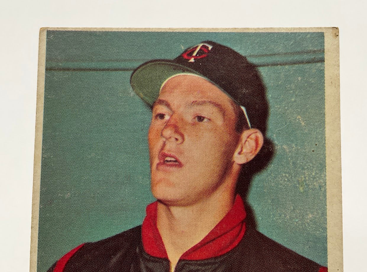 Jim Kaat 1963 Fleer #22 Minnesota Twins VG #2