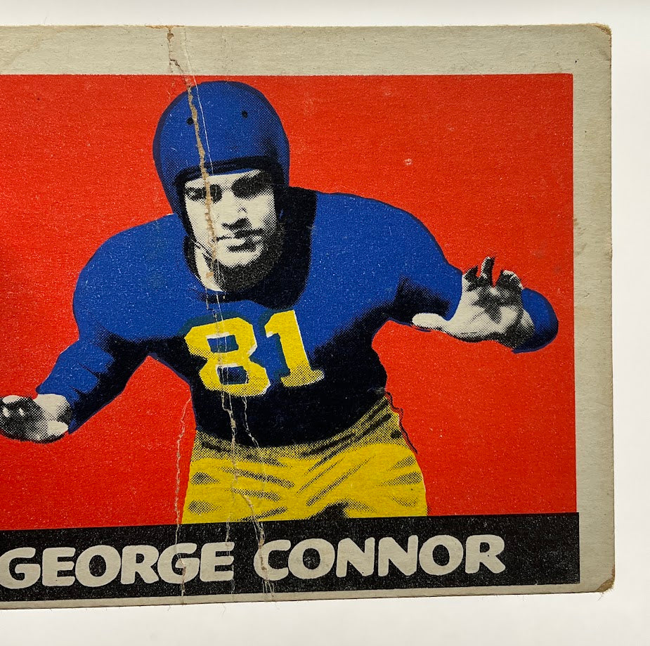 George Connor 1948 Leaf #37 Chicago Bears PR #1