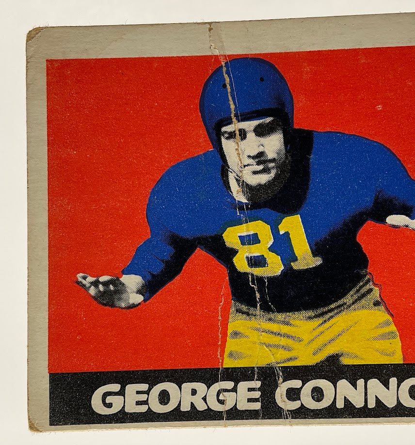 George Connor 1948 Leaf #37 Chicago Bears PR #1