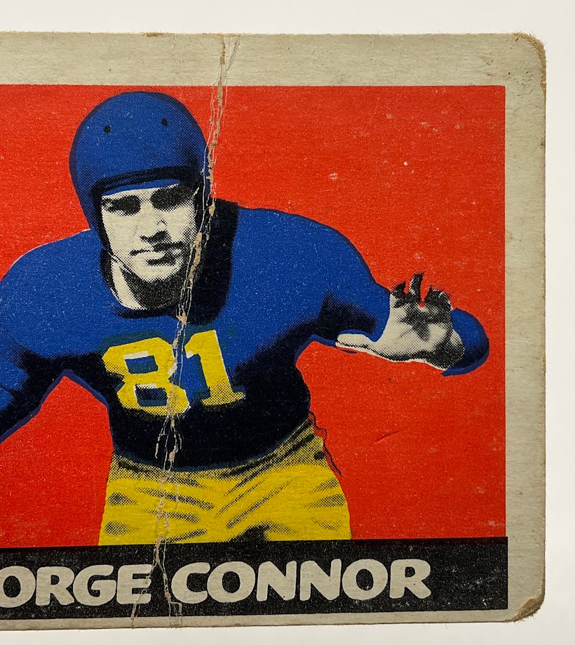 George Connor 1948 Leaf #37 Chicago Bears PR #2