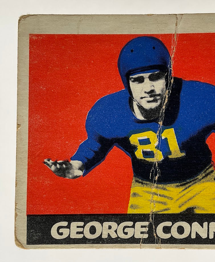 George Connor 1948 Leaf #37 Chicago Bears PR #2