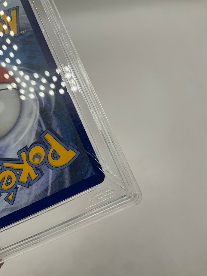 Pikachu Pokemon Celebrations 25th Anniversary Full Art #005 AGS 9