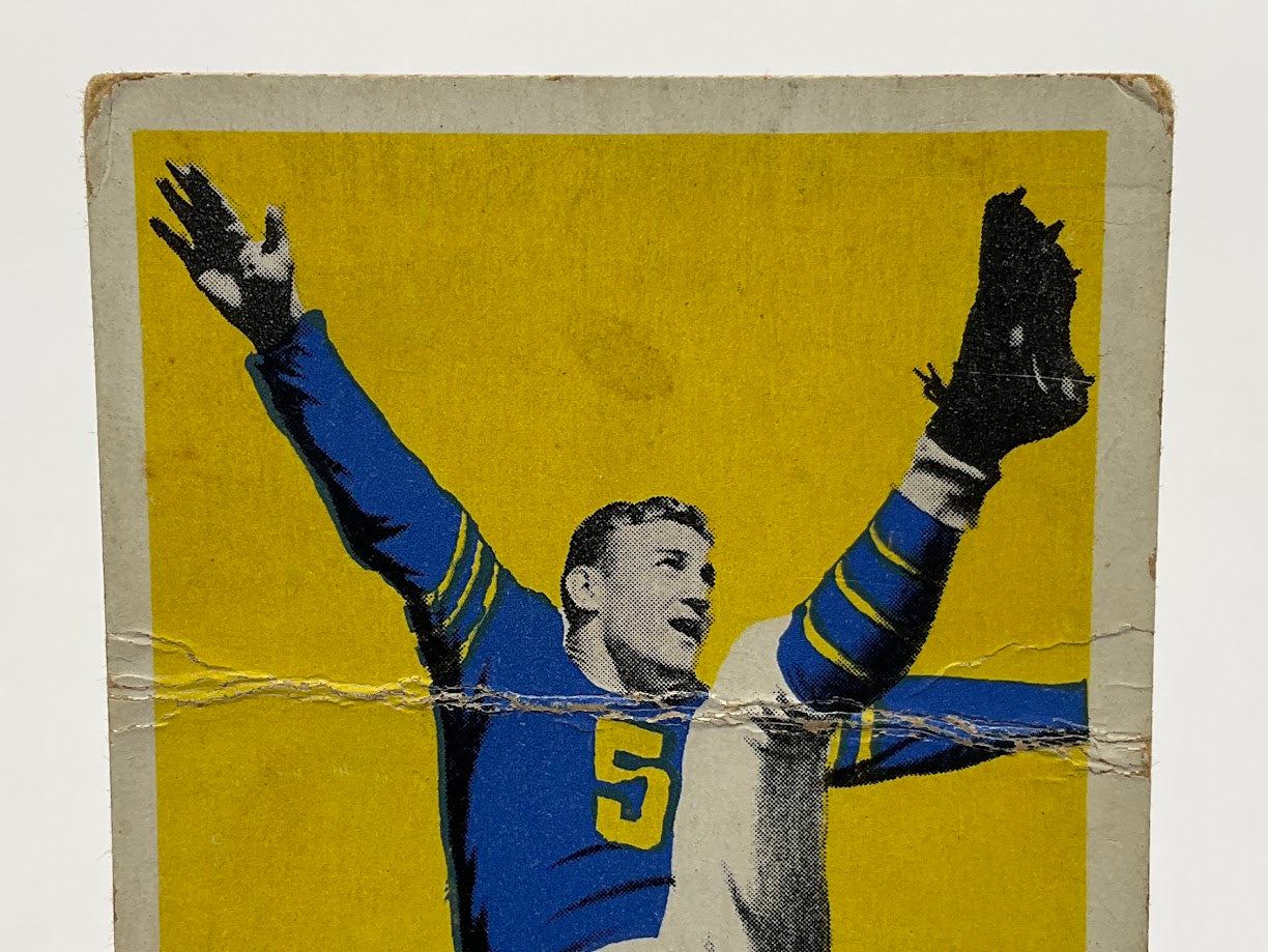 George McAfee 1948 Leaf #19 Chicago Bears PR #1