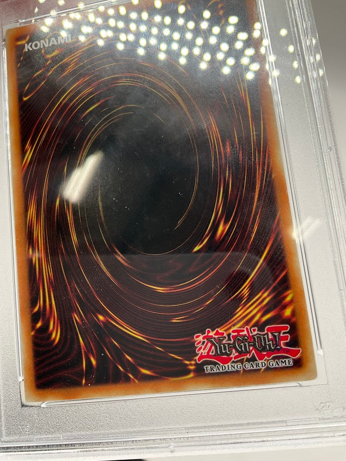Blue-Eyes Ultimate Dragon Yu-Gi-Oh! Ghosts From Past 2nd Haunting #EN181 PSA 8