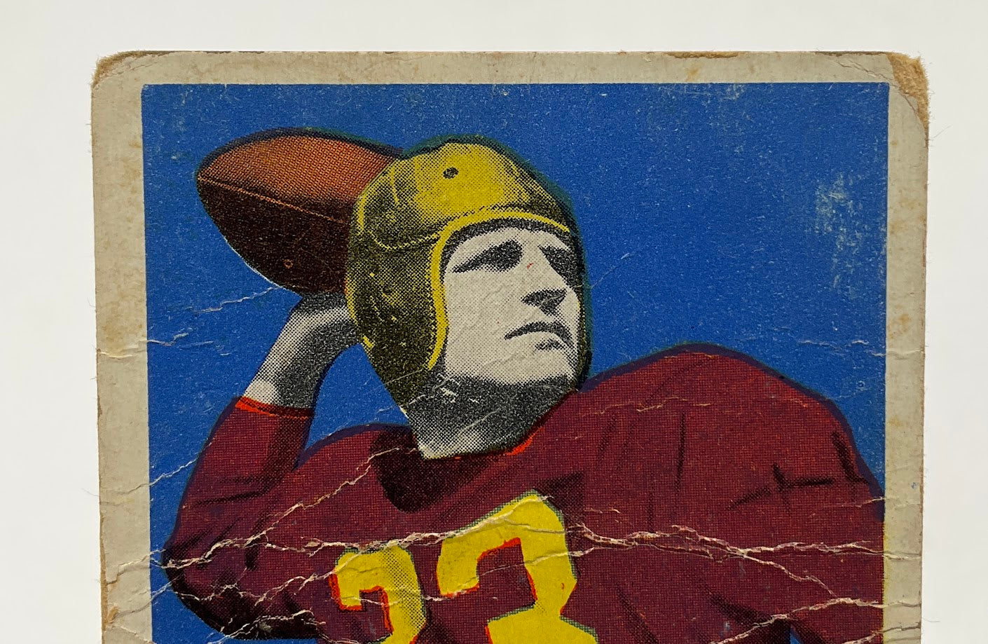 Sammy Baugh 1948 Leaf #34 Washington Redskins PR