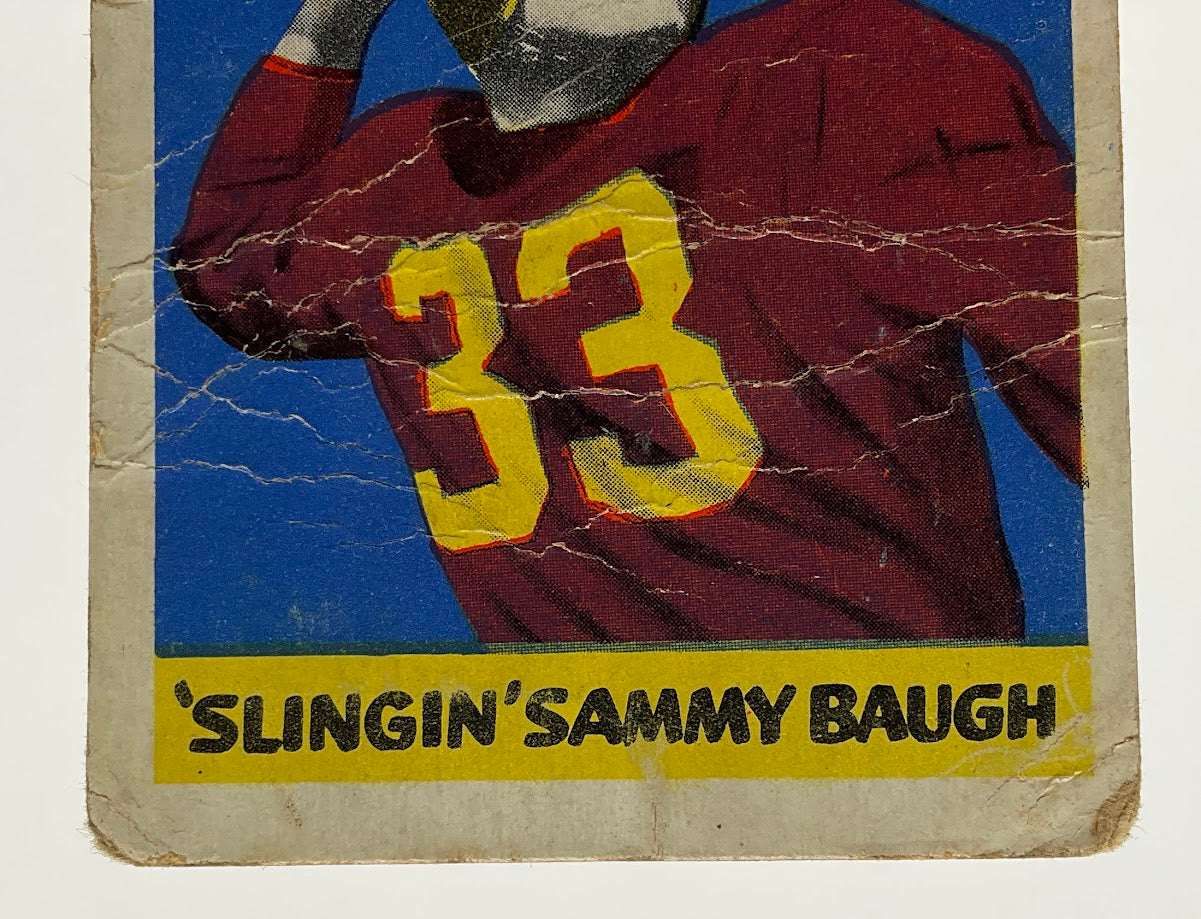 Sammy Baugh 1948 Leaf #34 Washington Redskins PR