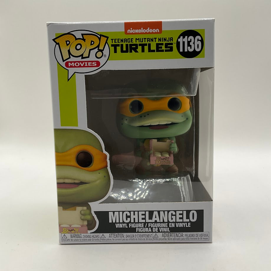 Michaelangelo Funko Pop! Teenage Mutant Ninja Turtles #1136
